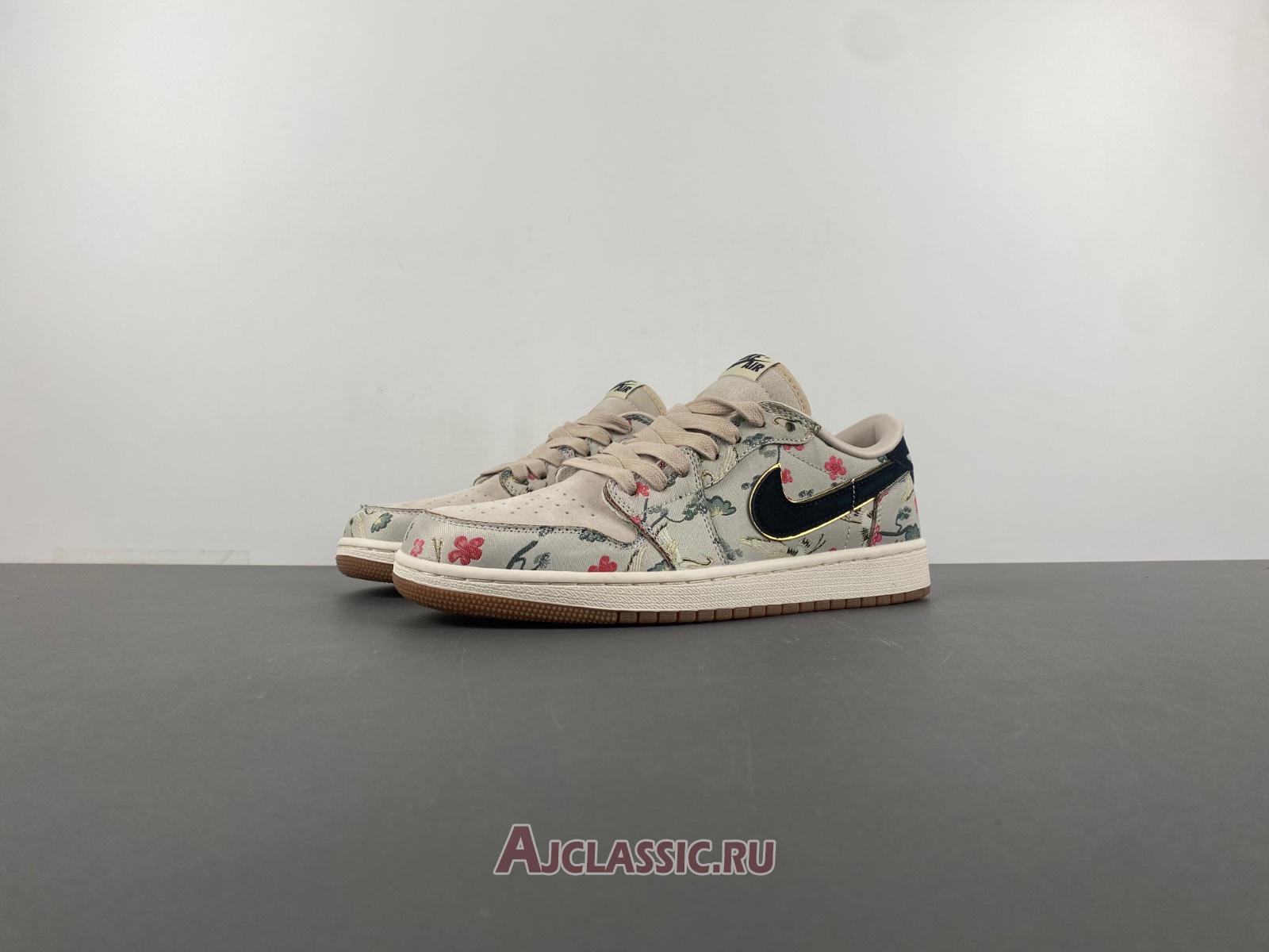 New Rui Hachimura x Air Jordan 1 Retro Low OG "Cranes" HV8293-100 Shoes