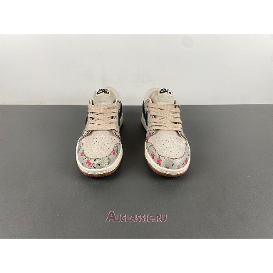 Buy Rui Hachimura x Air Jordan 1 Retro Low OG Cranes Cream HV8293-100 Quality Reps Replicas Shoes