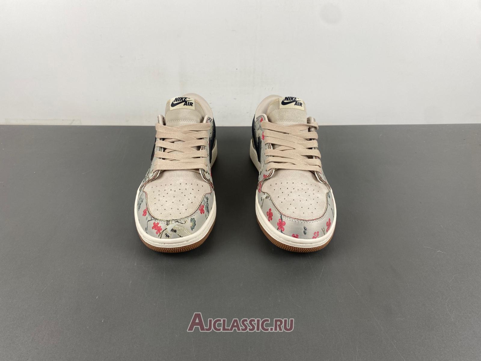 New Rui Hachimura x Air Jordan 1 Retro Low OG "Cranes" HV8293-100 Shoes