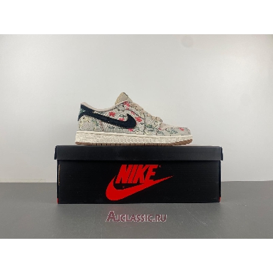 Buy Rui Hachimura x Air Jordan 1 Retro Low OG Cranes Cream HV8293-100 Quality Reps Replicas Shoes