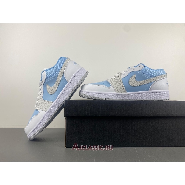 Buy Air Jordan 1 Low SE Blue Tint Elephant Print Blue IB7692-400 Quality Reps Replicas Shoes