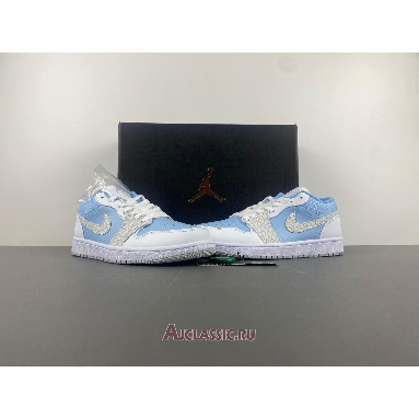 Buy Air Jordan 1 Low SE Blue Tint Elephant Print Blue IB7692-400 Quality Reps Replicas Shoes