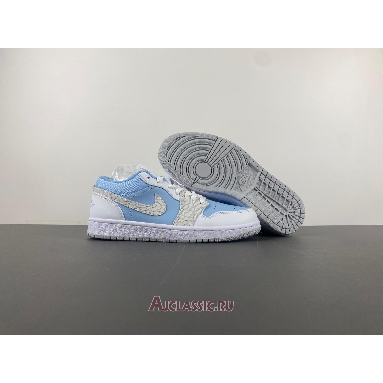 Buy Air Jordan 1 Low SE Blue Tint Elephant Print Blue IB7692-400 Quality Reps Replicas Shoes