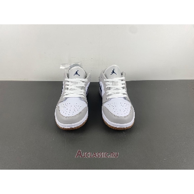 Buy Air Jordan 1 Low Georgetown White 553558-146 Quality Reps Replicas Shoes