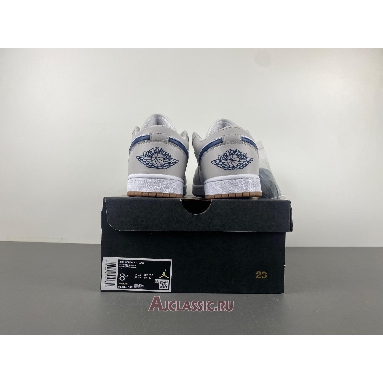 Buy Air Jordan 1 Low Georgetown White 553558-146 Quality Reps Replicas Shoes