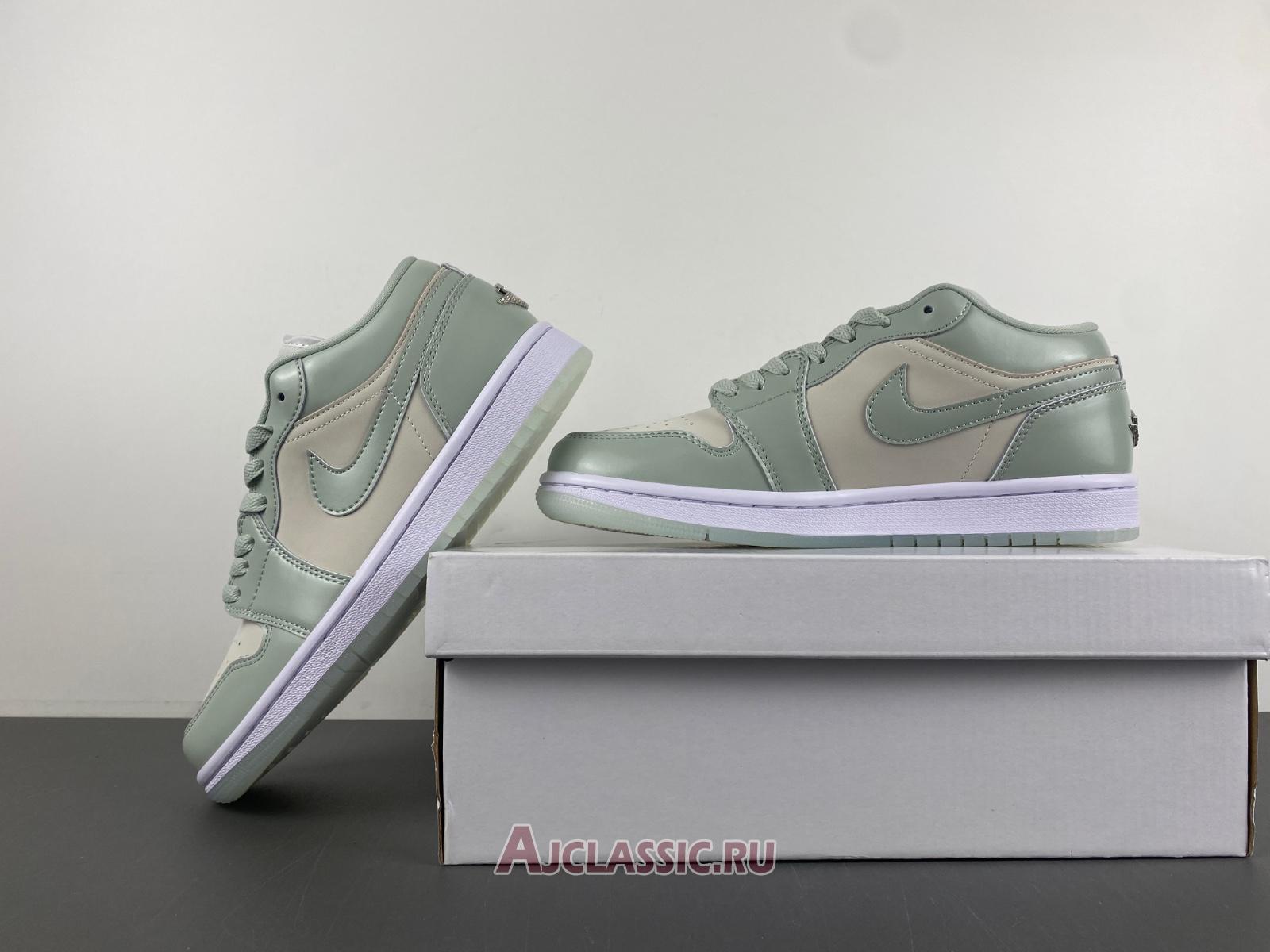 New Air Jordan 1 Low SE "Seafoam Sail" HF4078-100 Shoes