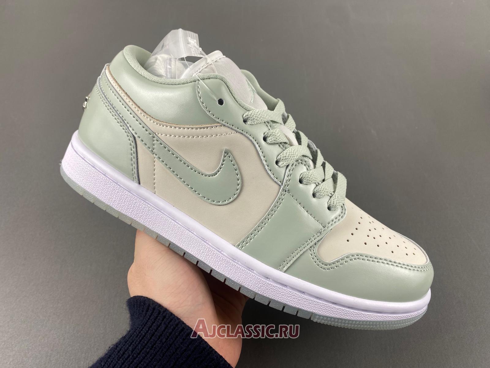New Air Jordan 1 Low SE "Seafoam Sail" HF4078-100 Shoes