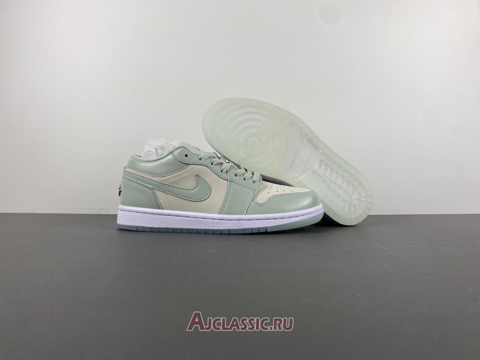 New Air Jordan 1 Low SE "Seafoam Sail" HF4078-100 Shoes