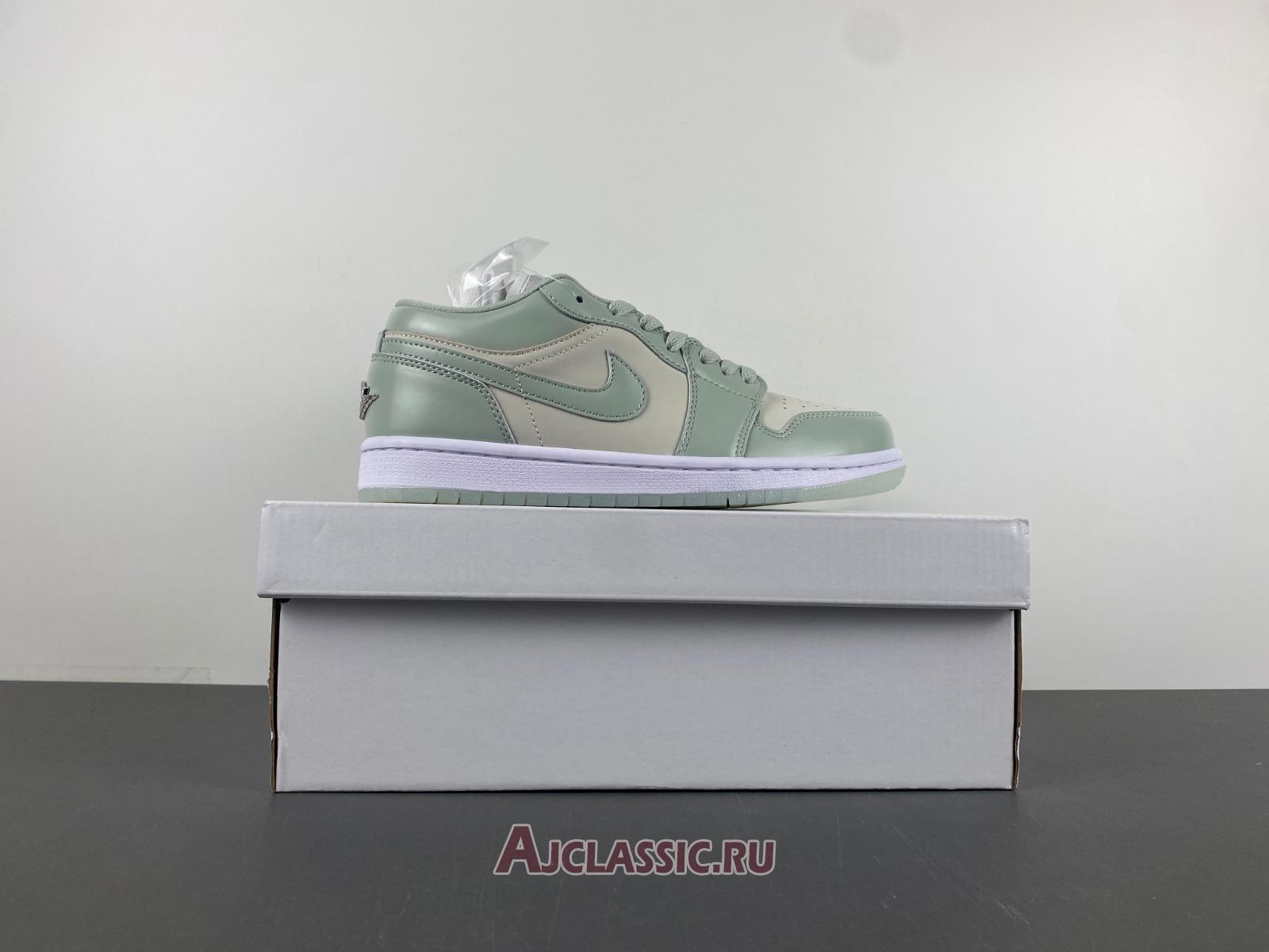 New Air Jordan 1 Low SE "Seafoam Sail" HF4078-100 Shoes
