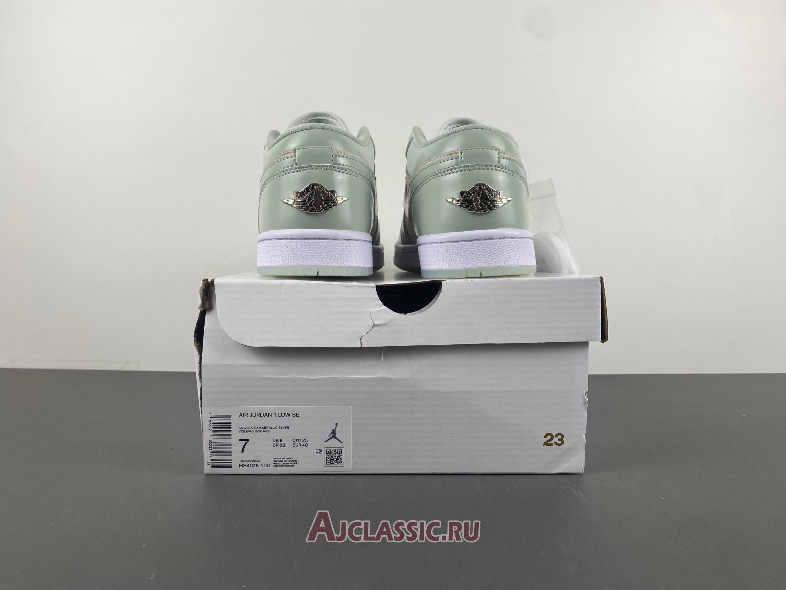 New Air Jordan 1 Low SE "Seafoam Sail" HF4078-100 Shoes