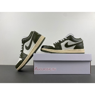 Buy Air Jordan 1 Low Medium Olive Green DC0774-122 Quality Reps Replicas Shoes