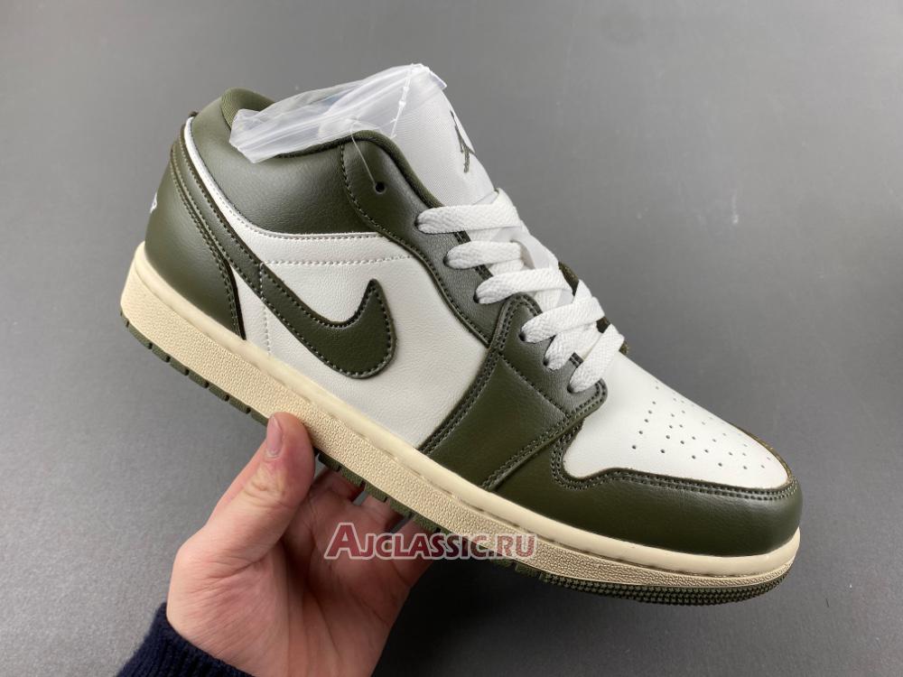 New Air Jordan 1 Low "Medium Olive" DC0774-122 Shoes
