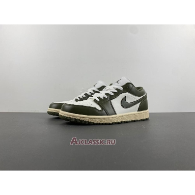 Buy Air Jordan 1 Low Medium Olive Green DC0774-122 Quality Reps Replicas Shoes