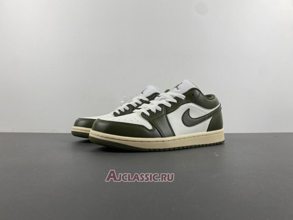 New Air Jordan 1 Low "Medium Olive" DC0774-122 Shoes