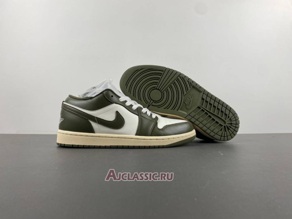New Air Jordan 1 Low "Medium Olive" DC0774-122 Shoes