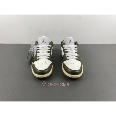 Buy Air Jordan 1 Low Medium Olive Green DC0774-122 Quality Reps Replicas Shoes
