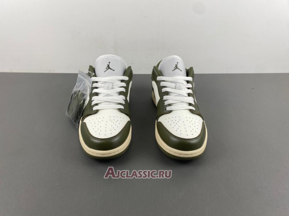 New Air Jordan 1 Low "Medium Olive" DC0774-122 Shoes