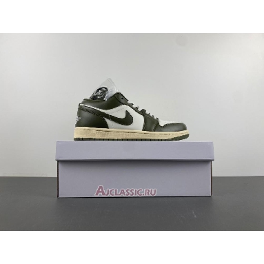Buy Air Jordan 1 Low Medium Olive Green DC0774-122 Quality Reps Replicas Shoes