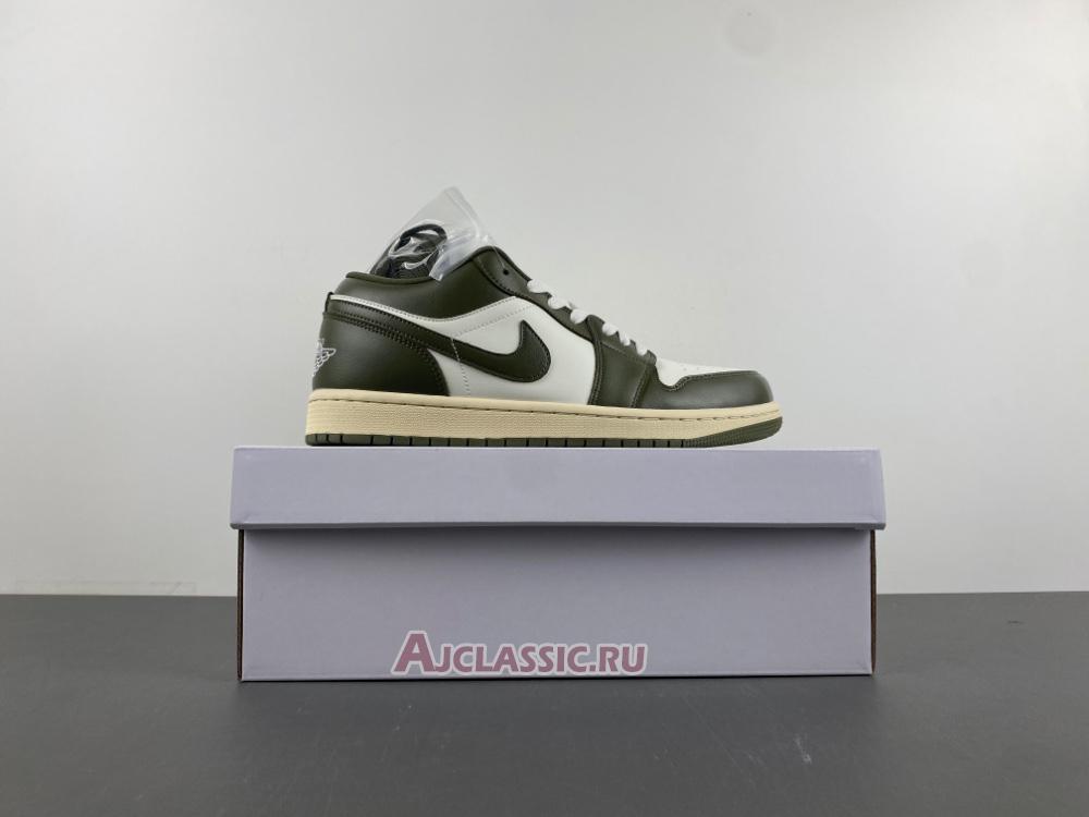 New Air Jordan 1 Low "Medium Olive" DC0774-122 Shoes