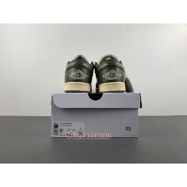 Buy Air Jordan 1 Low Medium Olive Green DC0774-122 Quality Reps Replicas Shoes