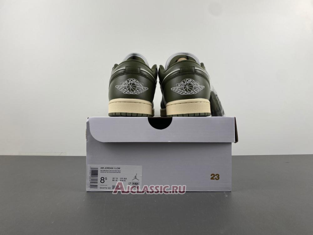 New Air Jordan 1 Low "Medium Olive" DC0774-122 Shoes