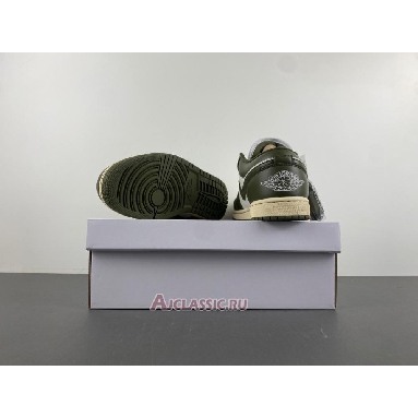 Buy Air Jordan 1 Low Medium Olive Green DC0774-122 Quality Reps Replicas Shoes