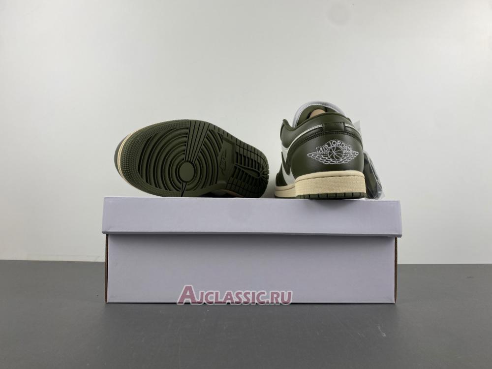New Air Jordan 1 Low "Medium Olive" DC0774-122 Shoes