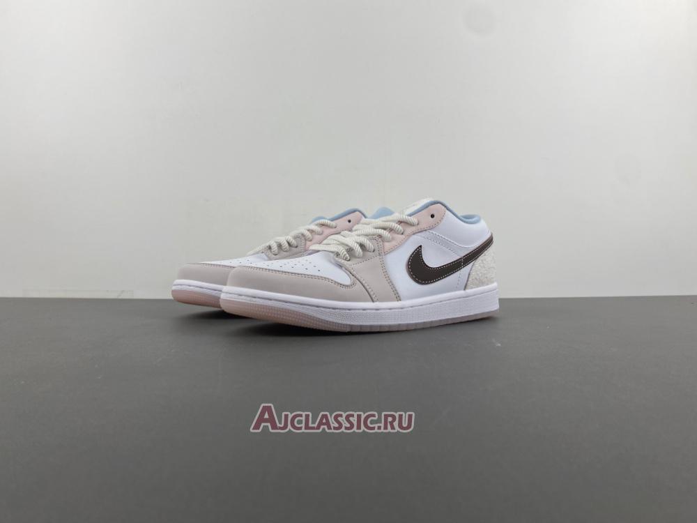 New Air Jordan 1 Low "Coral Reef" IB8859-101 Shoes