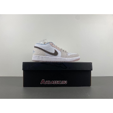 Buy Air Jordan 1 Low Coral Reef Pink IB8859-101 Quality Reps Replicas Shoes