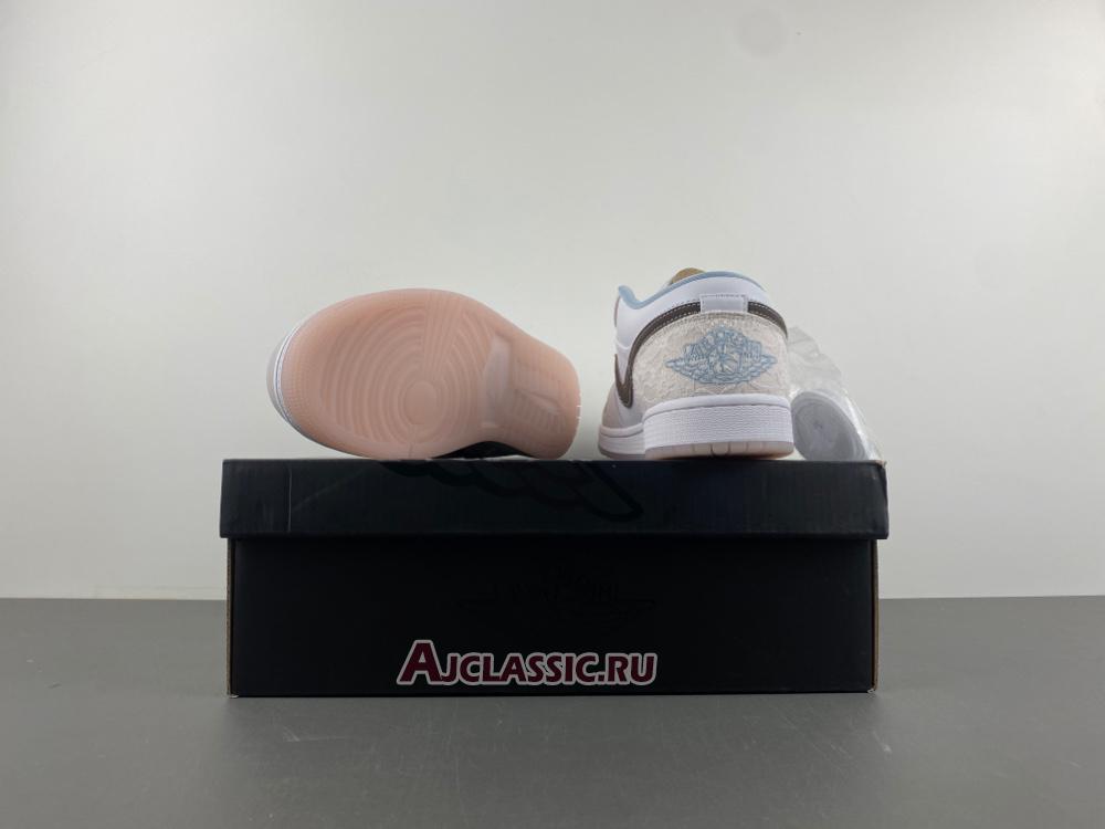 New Air Jordan 1 Low "Coral Reef" IB8859-101 Shoes