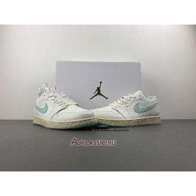 Buy Air Jordan 1 Low Sail Igloo Green DC0774-134 Quality Reps Replicas Shoes