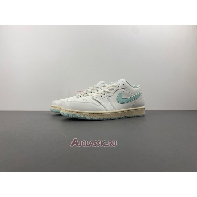 Buy Air Jordan 1 Low Sail Igloo Green DC0774-134 Quality Reps Replicas Shoes