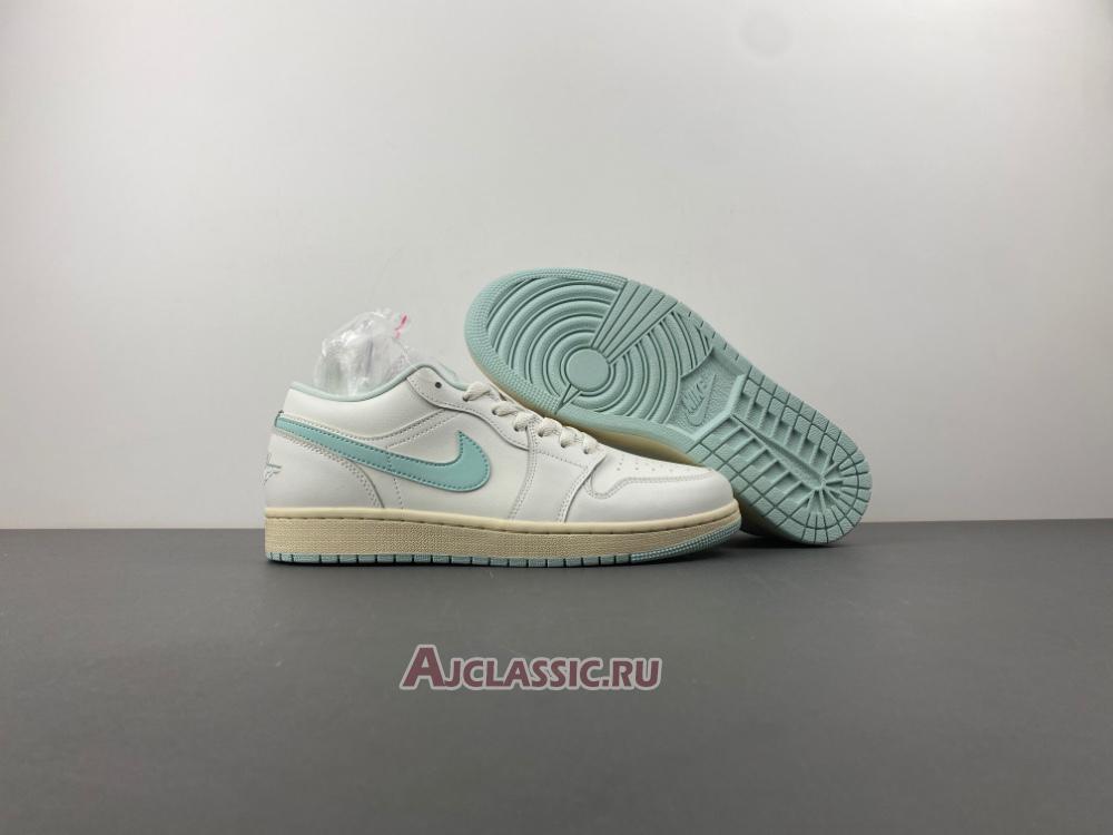 New Air Jordan 1 Low "Sail Igloo" DC0774-134 Shoes
