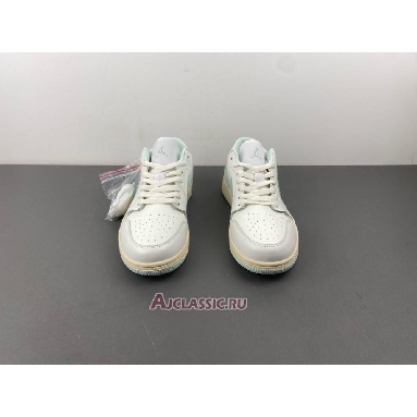 Buy Air Jordan 1 Low Sail Igloo Green DC0774-134 Quality Reps Replicas Shoes