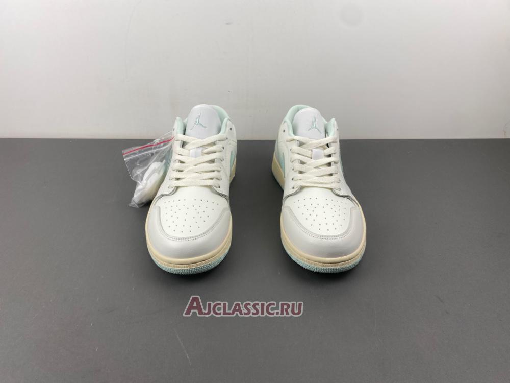 New Air Jordan 1 Low "Sail Igloo" DC0774-134 Shoes