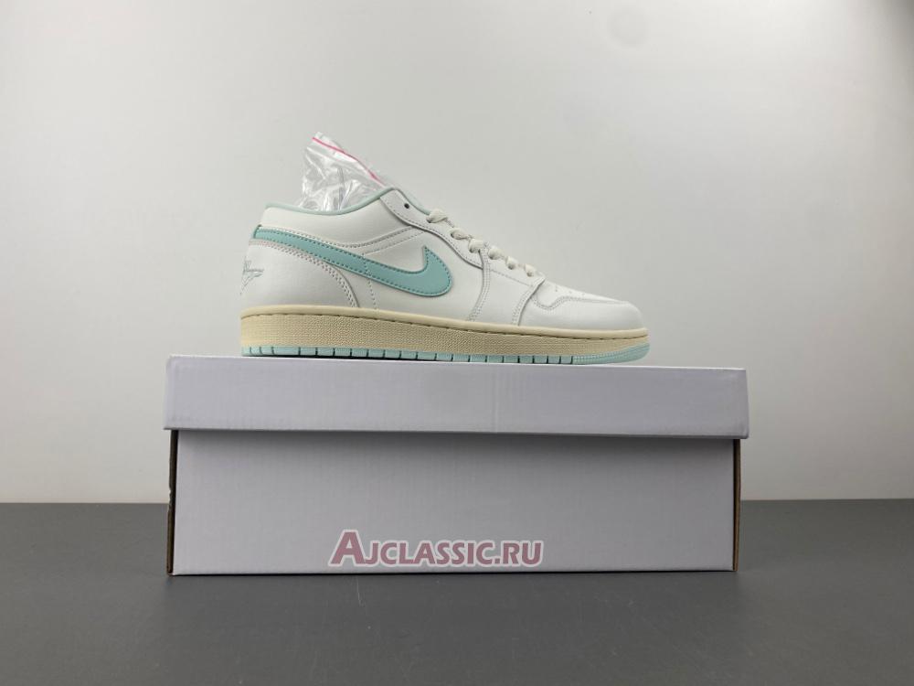 New Air Jordan 1 Low "Sail Igloo" DC0774-134 Shoes
