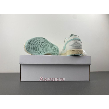Buy Air Jordan 1 Low Sail Igloo Green DC0774-134 Quality Reps Replicas Shoes