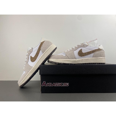 Buy Air Jordan 1 Low Golf Light Orewood Elephant White DD9315-116 Quality Reps Replicas Shoes