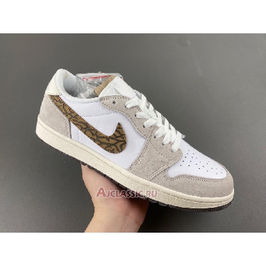 Buy Air Jordan 1 Low Golf Light Orewood Elephant White DD9315-116 Quality Reps Replicas Shoes