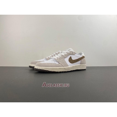 Buy Air Jordan 1 Low Golf Light Orewood Elephant White DD9315-116 Quality Reps Replicas Shoes