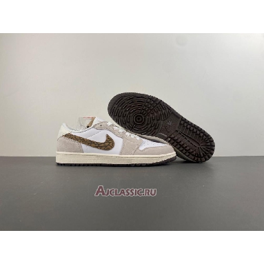Buy Air Jordan 1 Low Golf Light Orewood Elephant White DD9315-116 Quality Reps Replicas Shoes