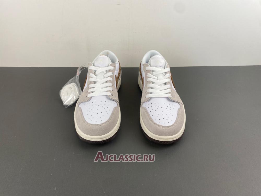 New Air Jordan 1 Low Golf "Light Orewood Elephant" DD9315-116 Shoes