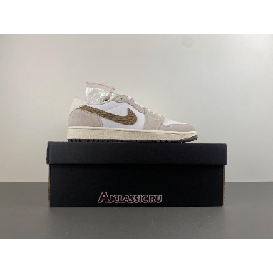 Buy Air Jordan 1 Low Golf Light Orewood Elephant White DD9315-116 Quality Reps Replicas Shoes