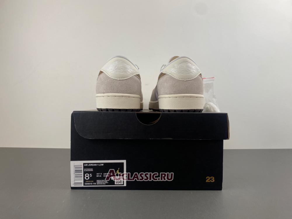 New Air Jordan 1 Low Golf "Light Orewood Elephant" DD9315-116 Shoes