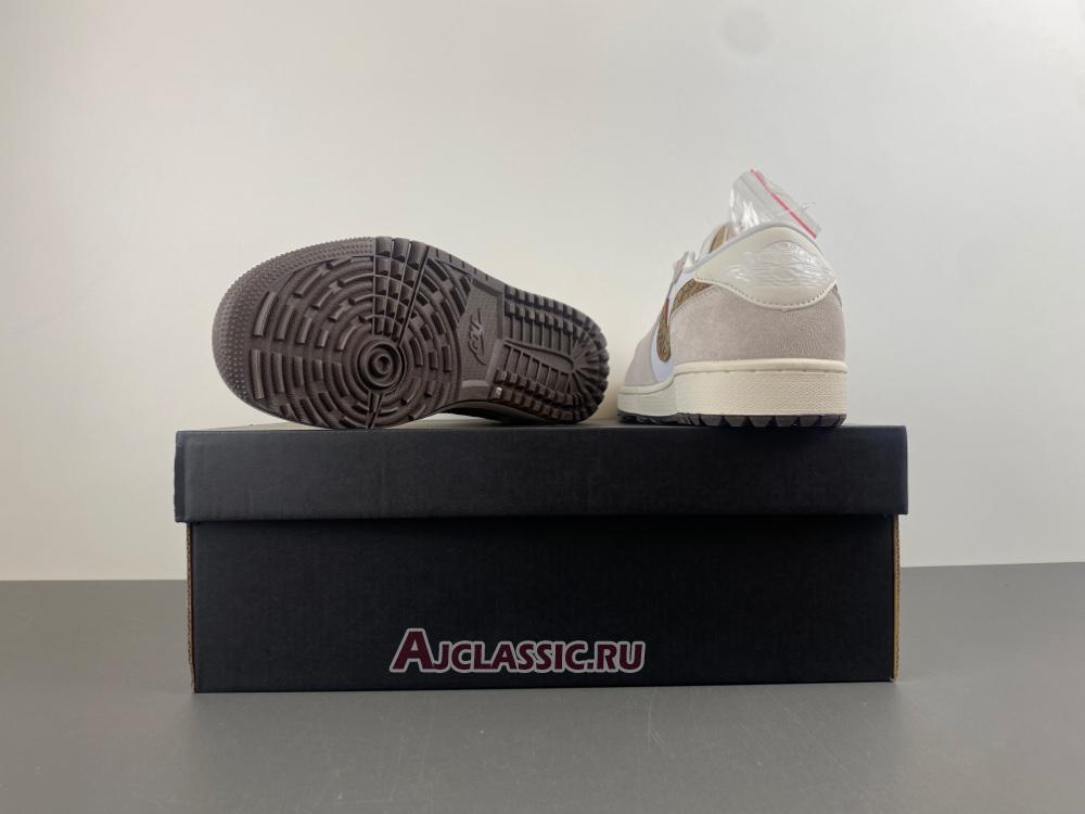 New Air Jordan 1 Low Golf "Light Orewood Elephant" DD9315-116 Shoes