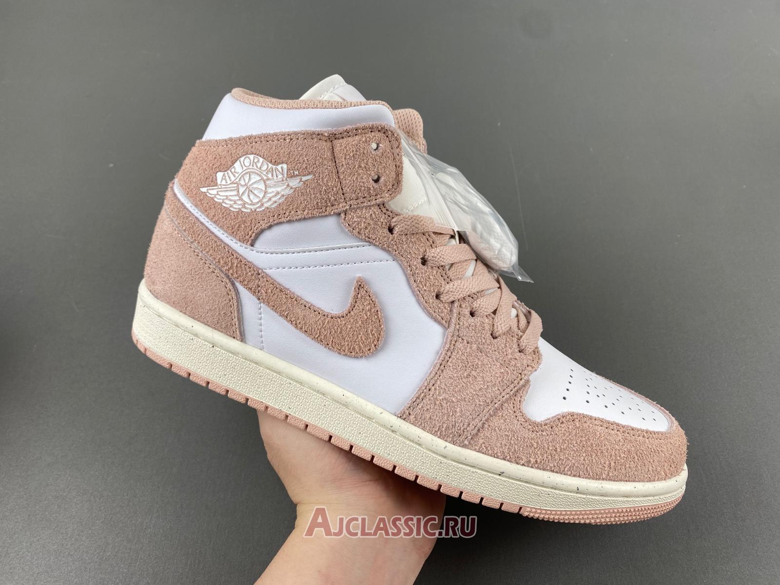 New Air Jordan 1 Mid SE GS "Legend Pink" FN7432-161 Shoes