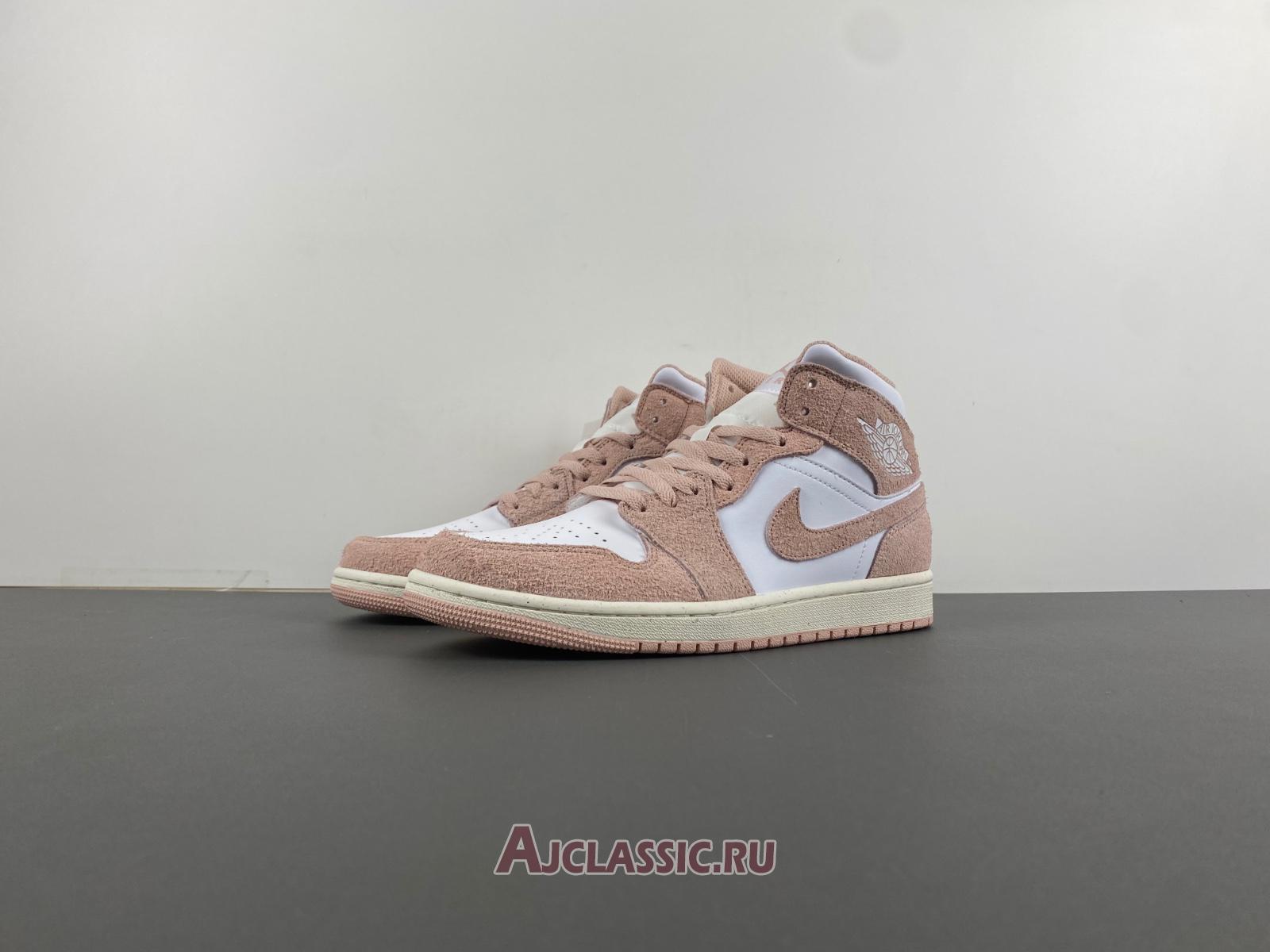 New Air Jordan 1 Mid SE GS "Legend Pink" FN7432-161 Shoes