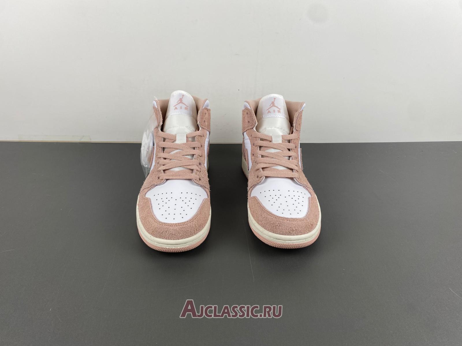 New Air Jordan 1 Mid SE GS "Legend Pink" FN7432-161 Shoes