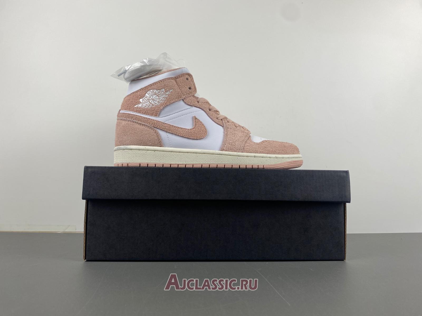 New Air Jordan 1 Mid SE GS "Legend Pink" FN7432-161 Shoes