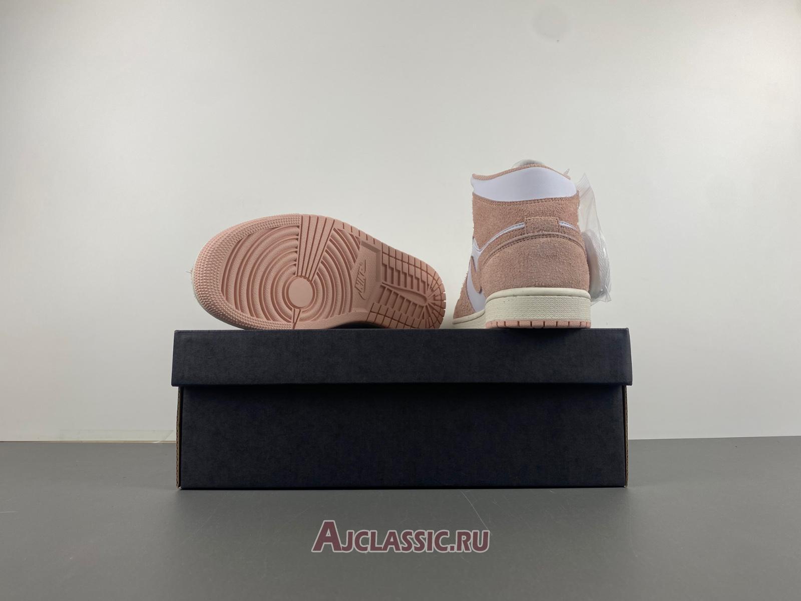 New Air Jordan 1 Mid SE GS "Legend Pink" FN7432-161 Shoes